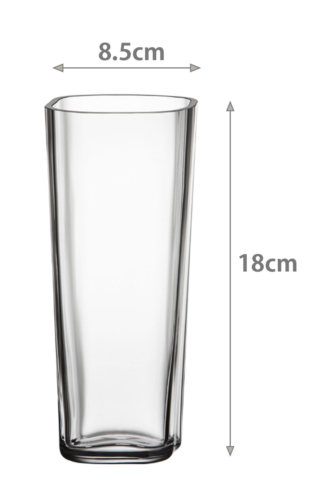  AALTO 花瓶 180mm クリア Aalto vase 180mm clear